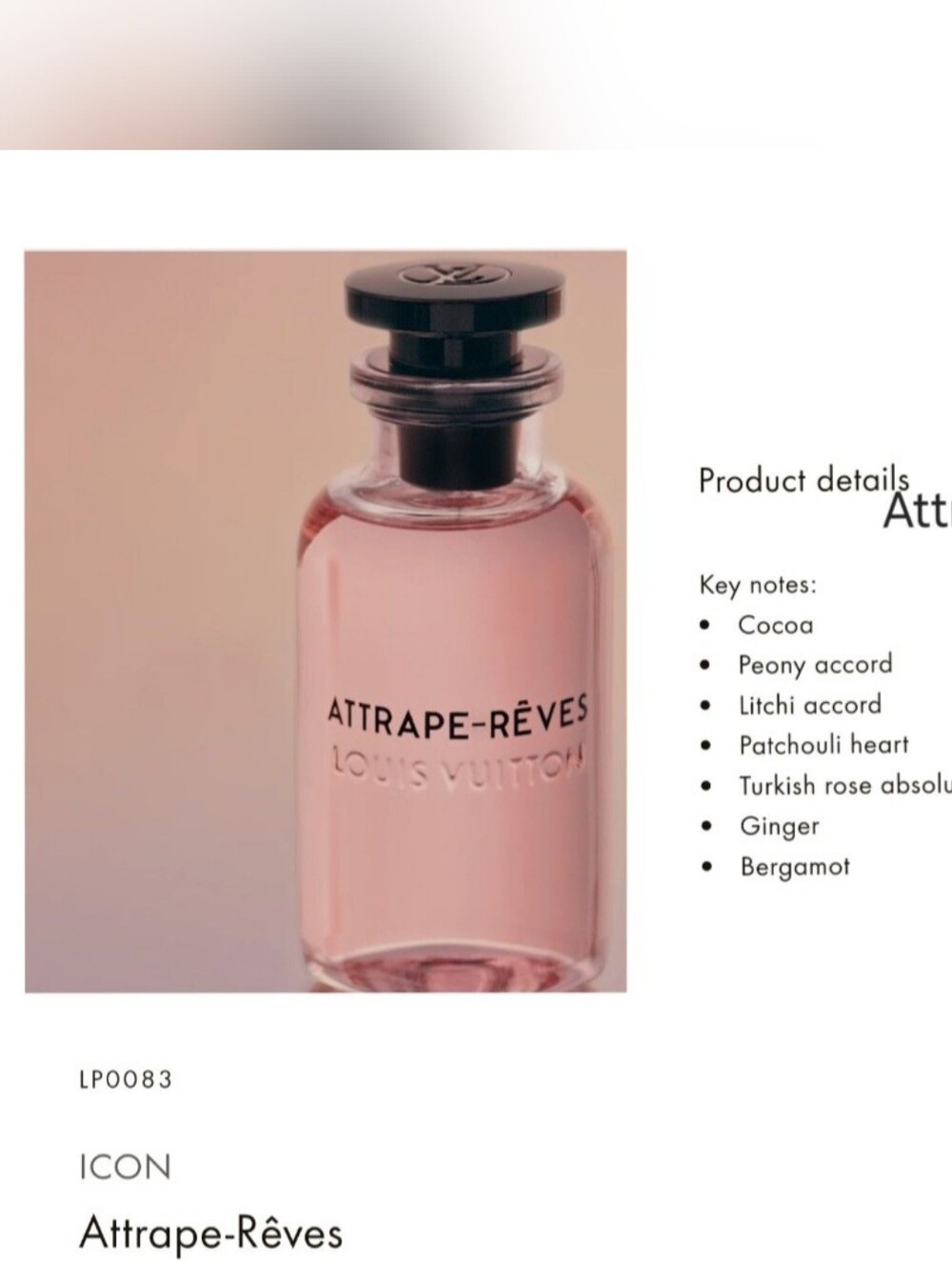 ⭐️1 Btl✅️ LOUIS VUITTON ATTRAPE REVES FRAGRANCE💯100ML BOTTLE ➕️ 💥8pc=16ML✅️ - Picture 16 of 16